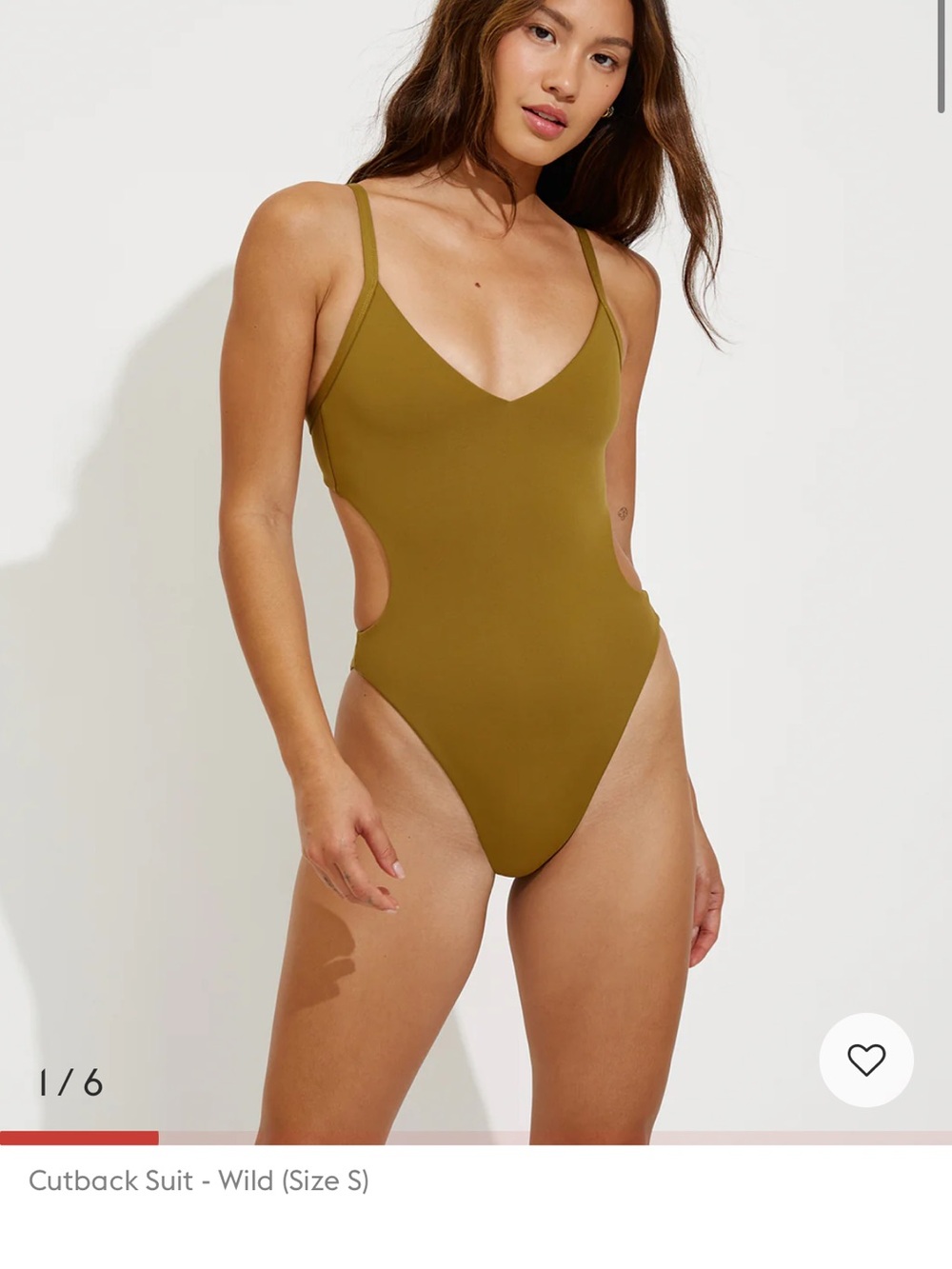 ISO! LOF Cutback One-Piece Size MT